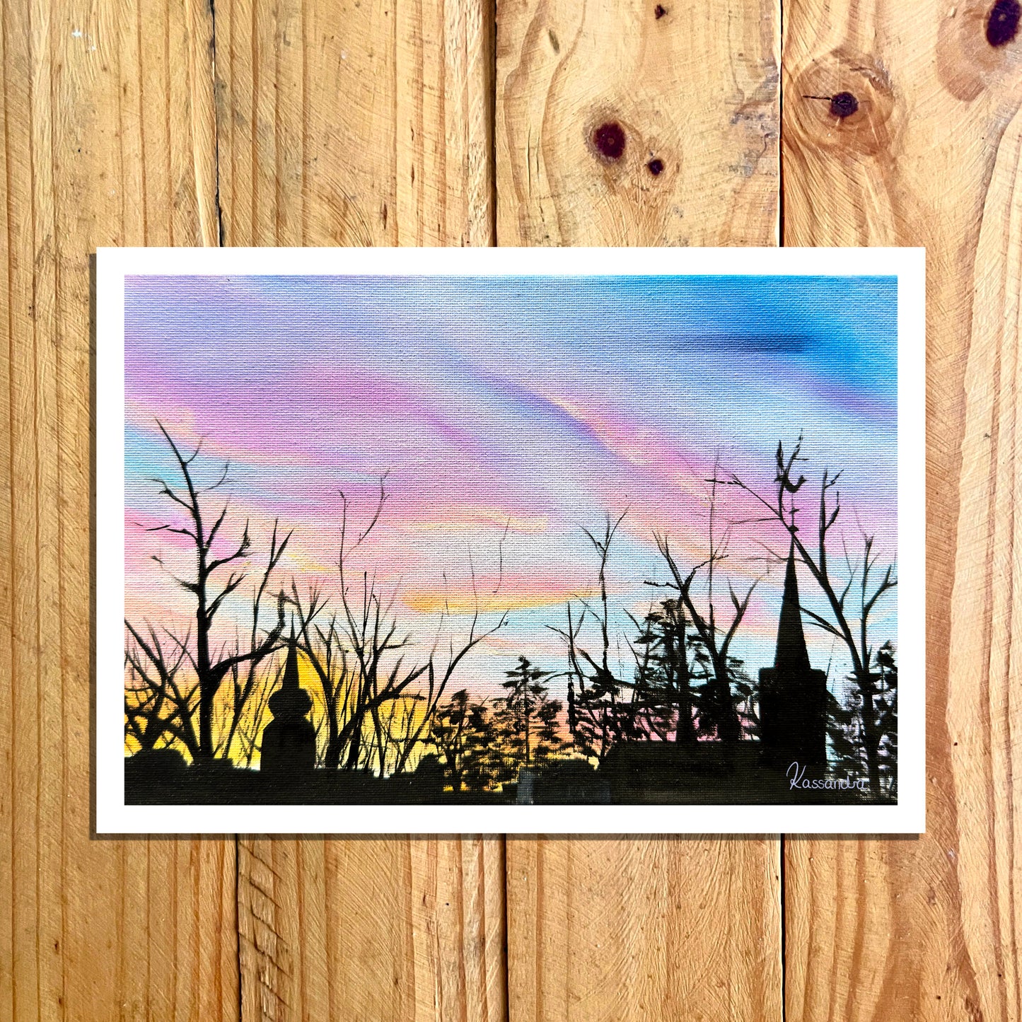 Print: Kalkar Skyline