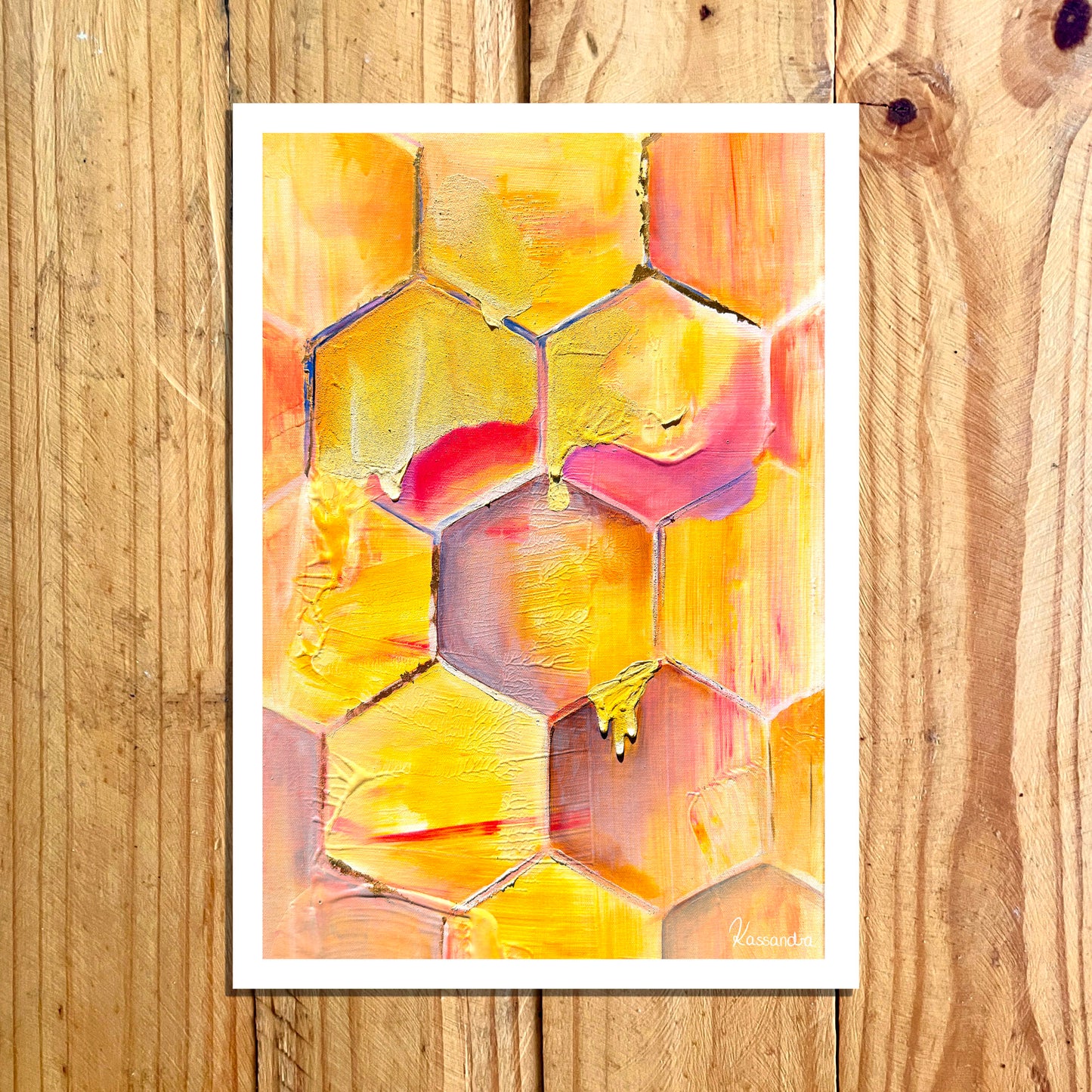 Print: Honeycomb Patterns