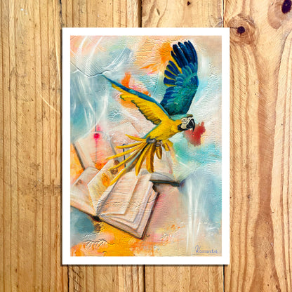 Print: Spread Your Wings