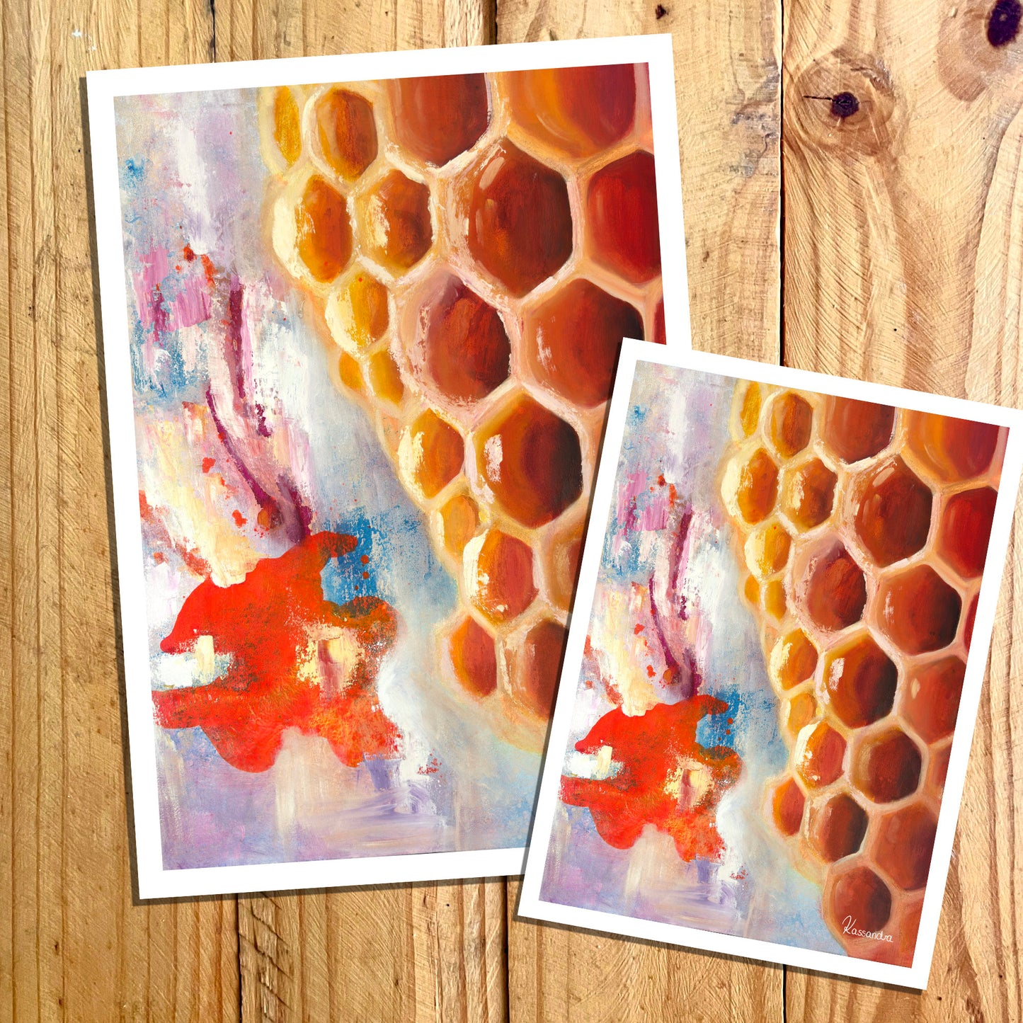 Honey Paradise | Print on Paper DINA4-A3
