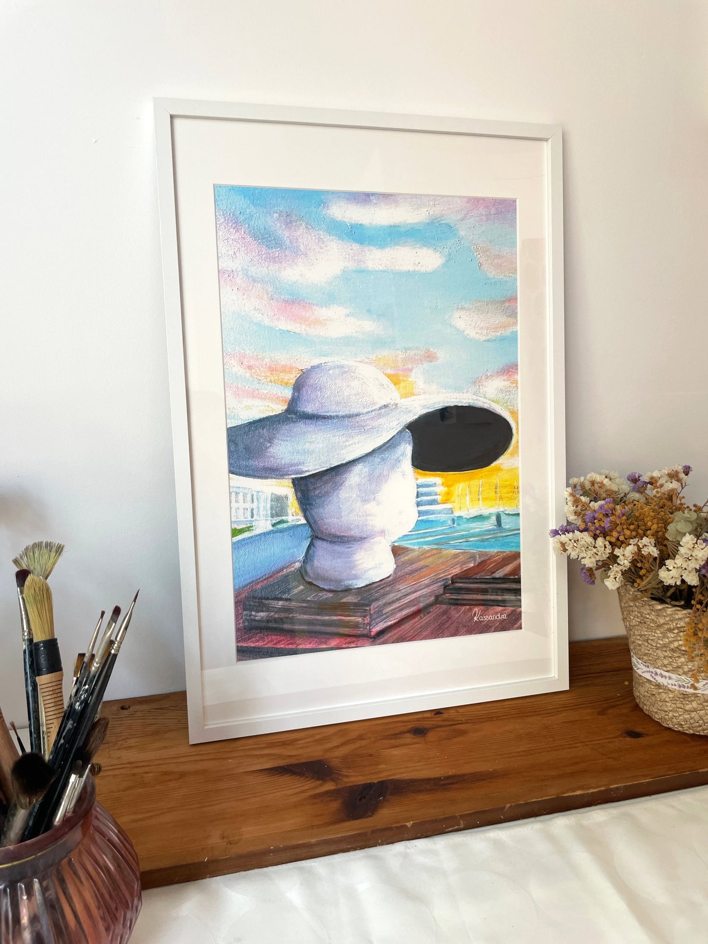 Valencia La Pamela - Harbor | Print on Paper DINA5-A3+