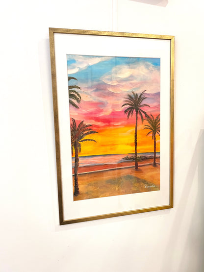 Druck: Valencia Patacona - El Palmeral