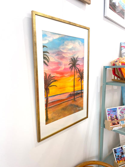 Druck: Valencia Patacona - El Palmeral