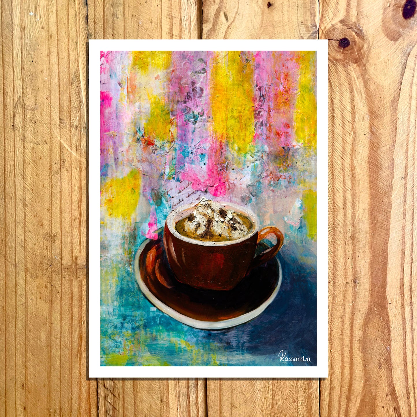 Print: Affogato