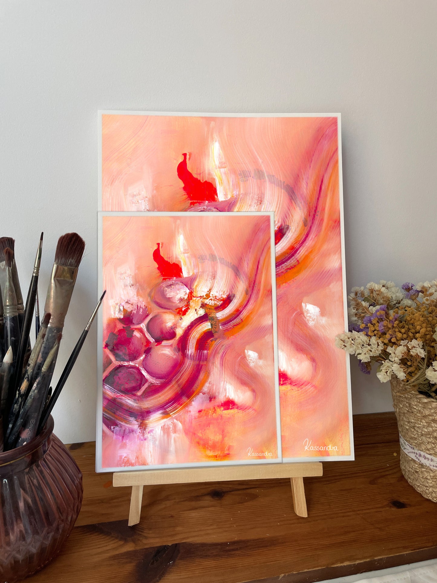 Time is Running | Print on Paper DINA4-A3