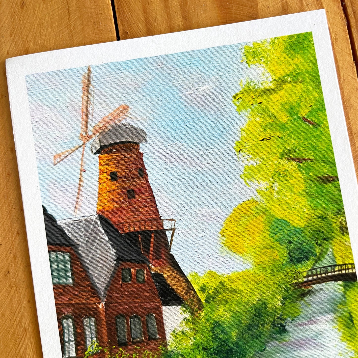 Print: Lower Rhine Kalkar Mill