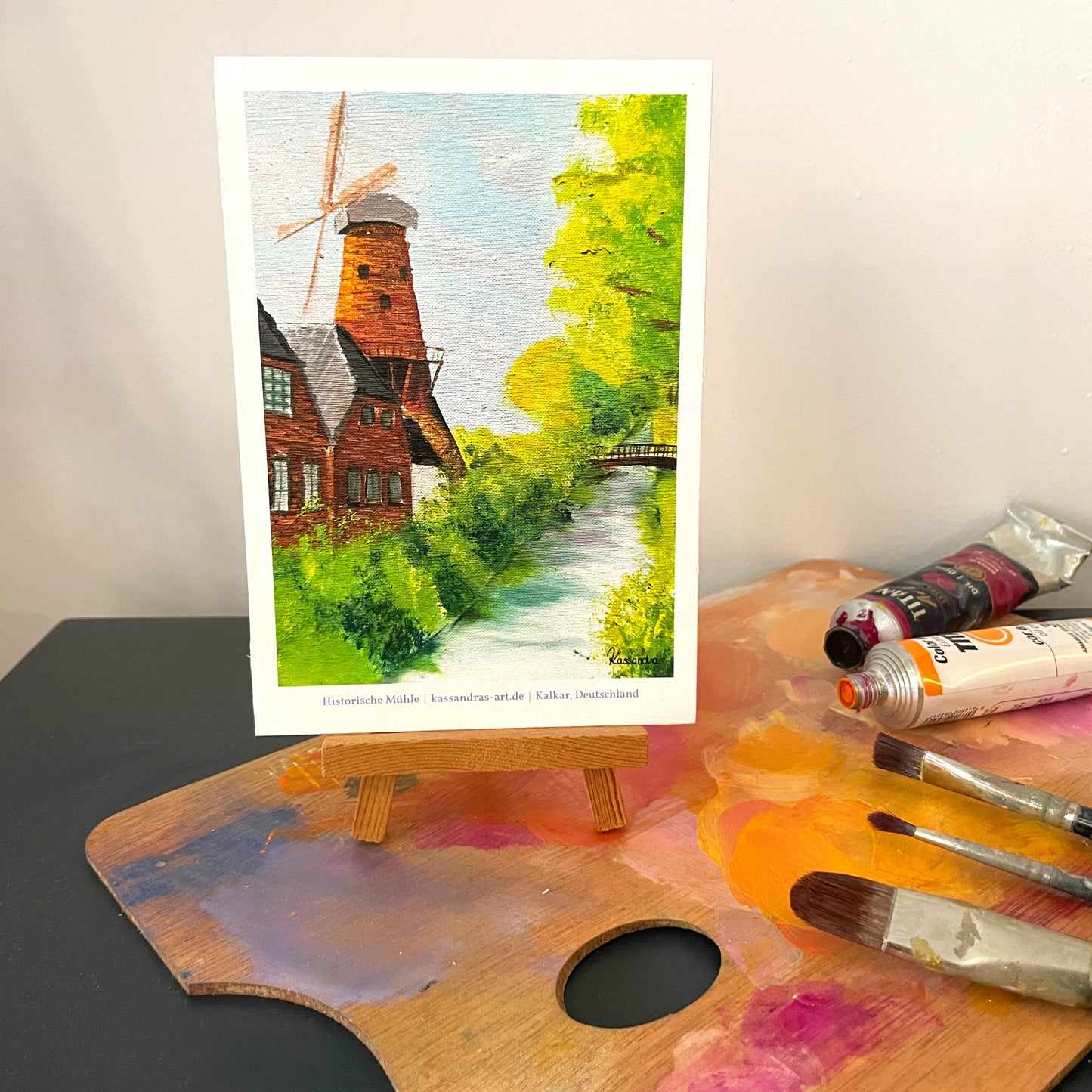 Print: Lower Rhine Kalkar Mill