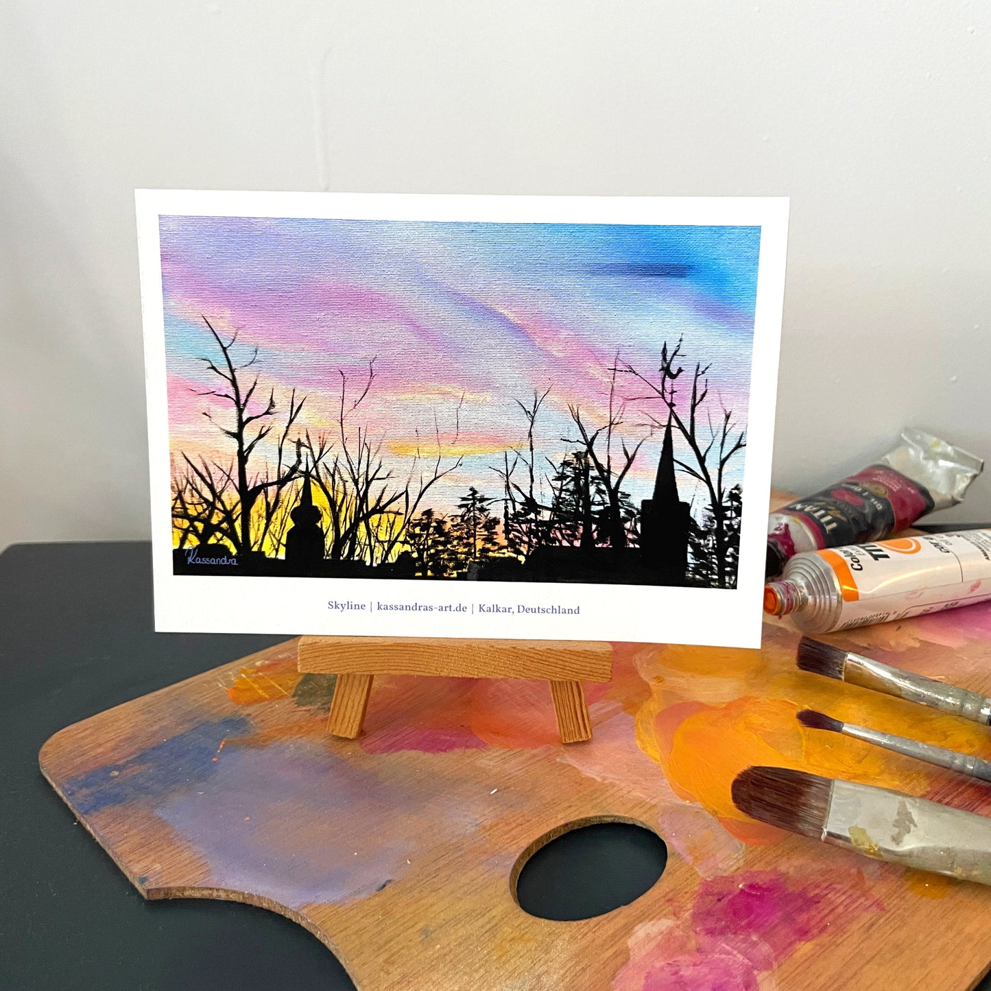 Print: Kalkar Skyline