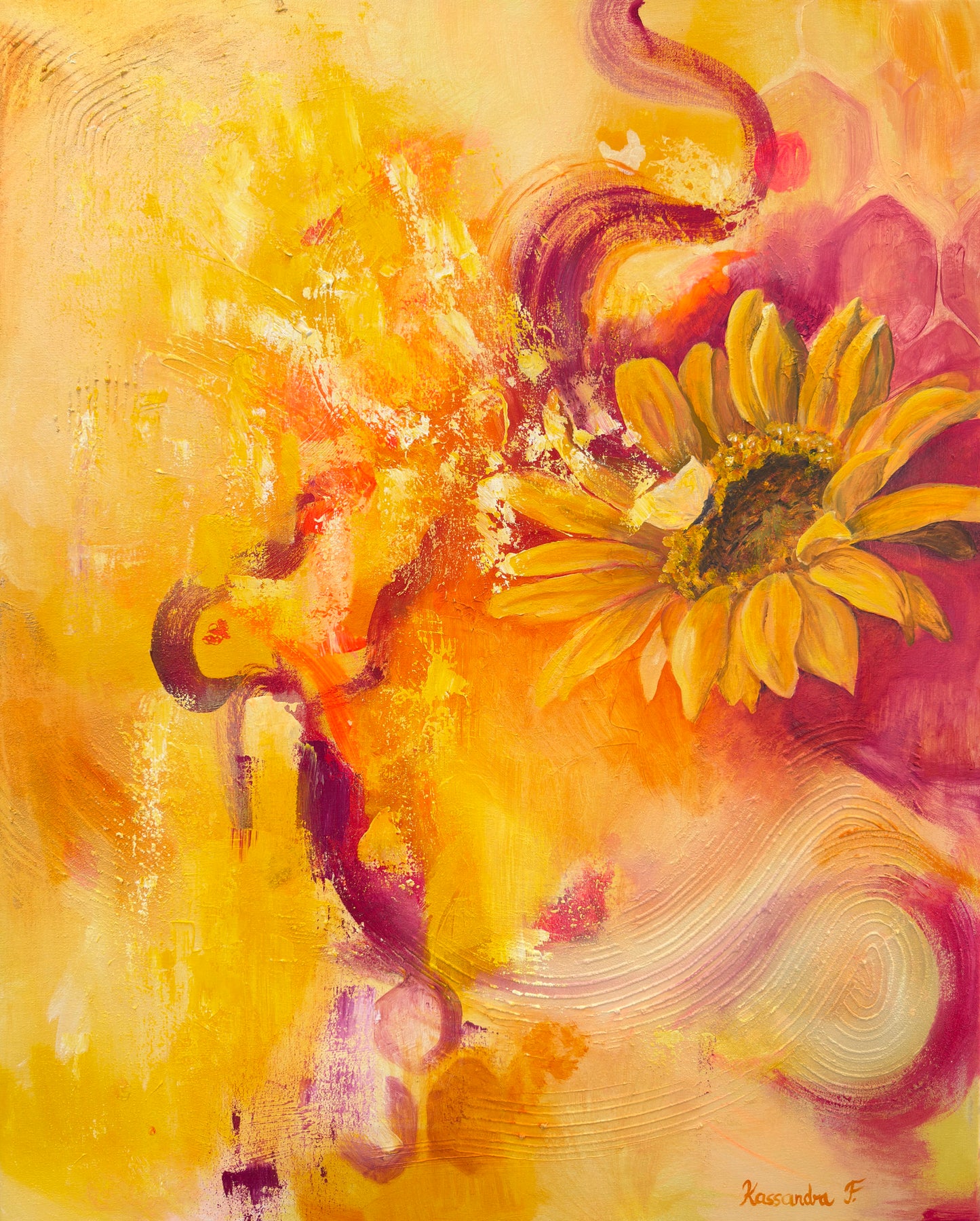 Danza del Sol - Díptico | Original