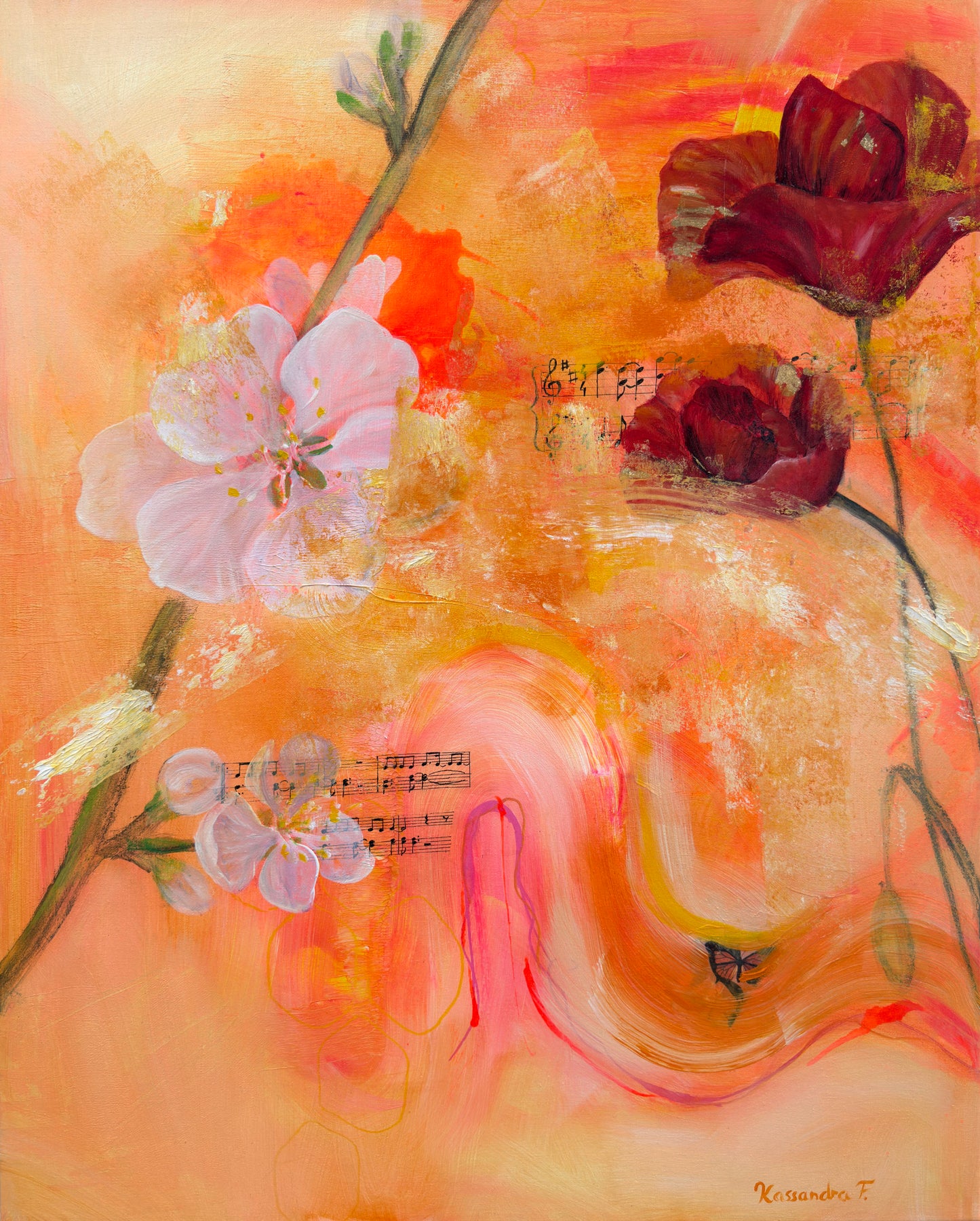 Summer Symphony - Diptych | Original