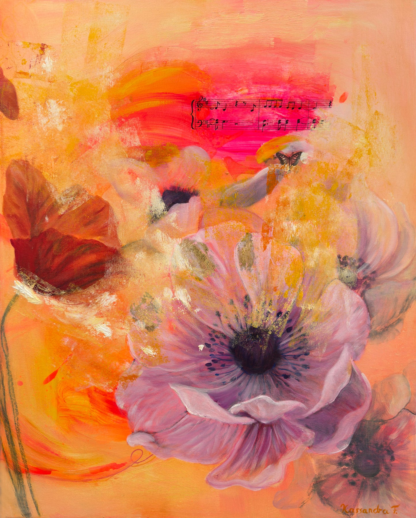 Summer Symphony - Diptych | Original